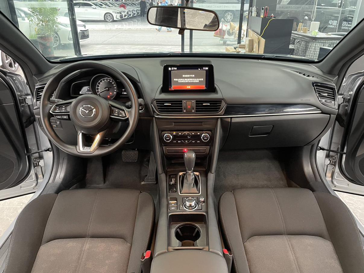 Mazda CX-4 2021 2.0L 2WD Blue Sky Explorer