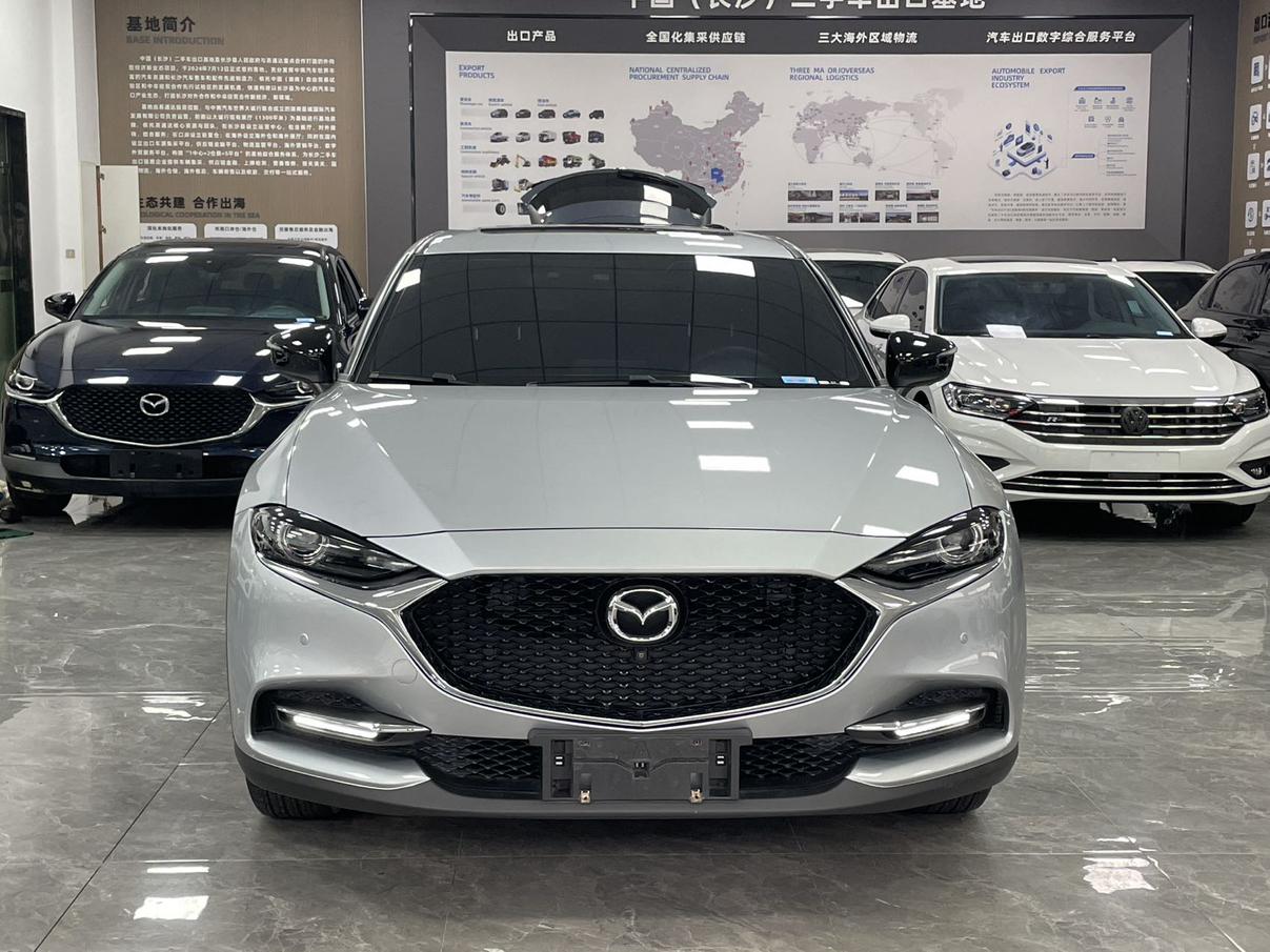 Mazda CX-4 2021 2.0L 2WD Blue Sky Explorer