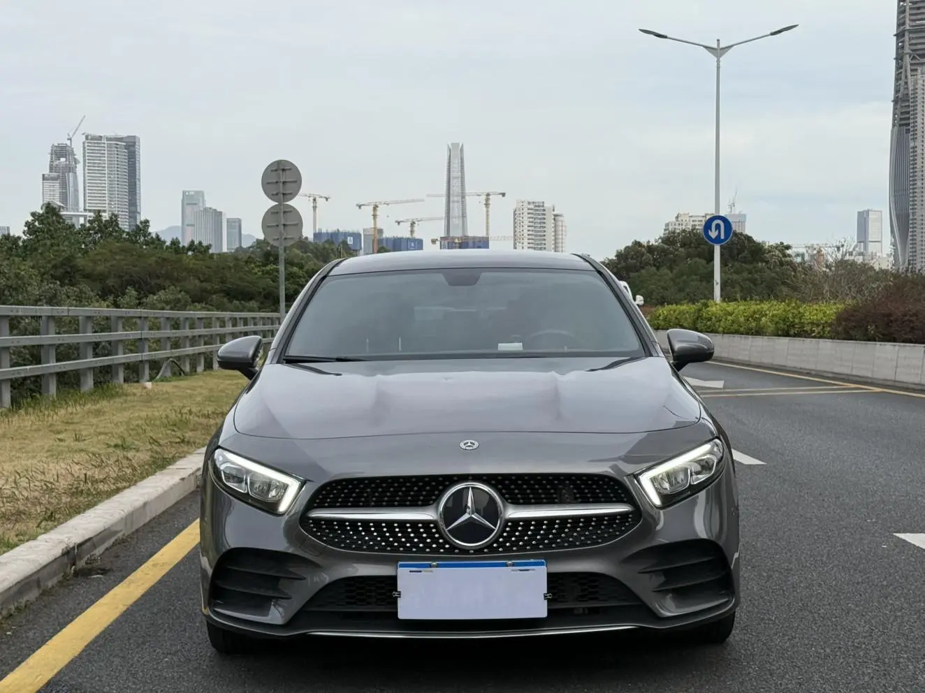 Mercedes-Benz A Class 2021 A 200 L Sport Sedan Fashion