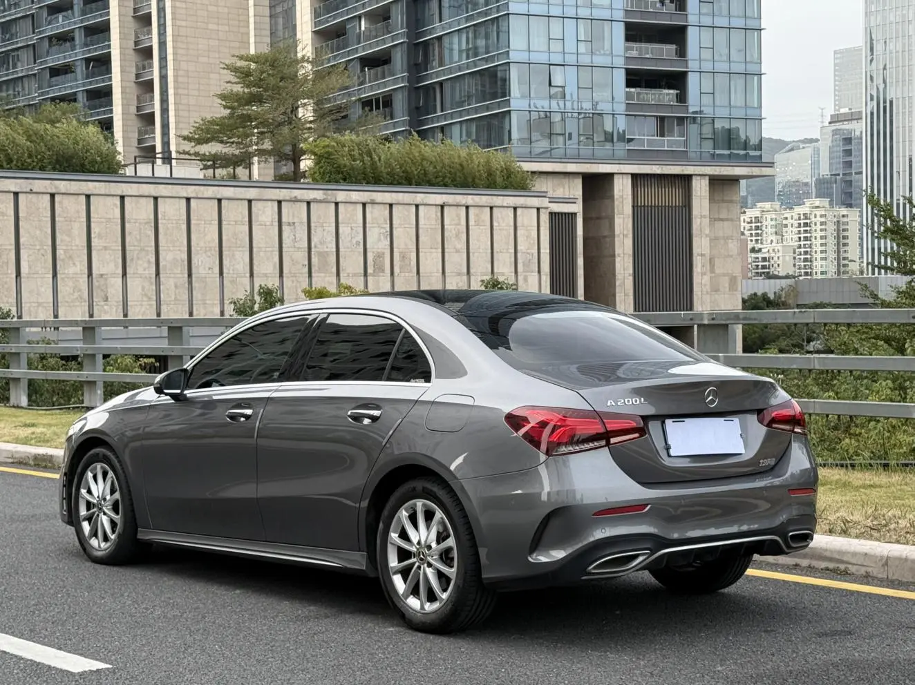 Mercedes-Benz A Class 2021 A 200 L Sport Sedan Fashion