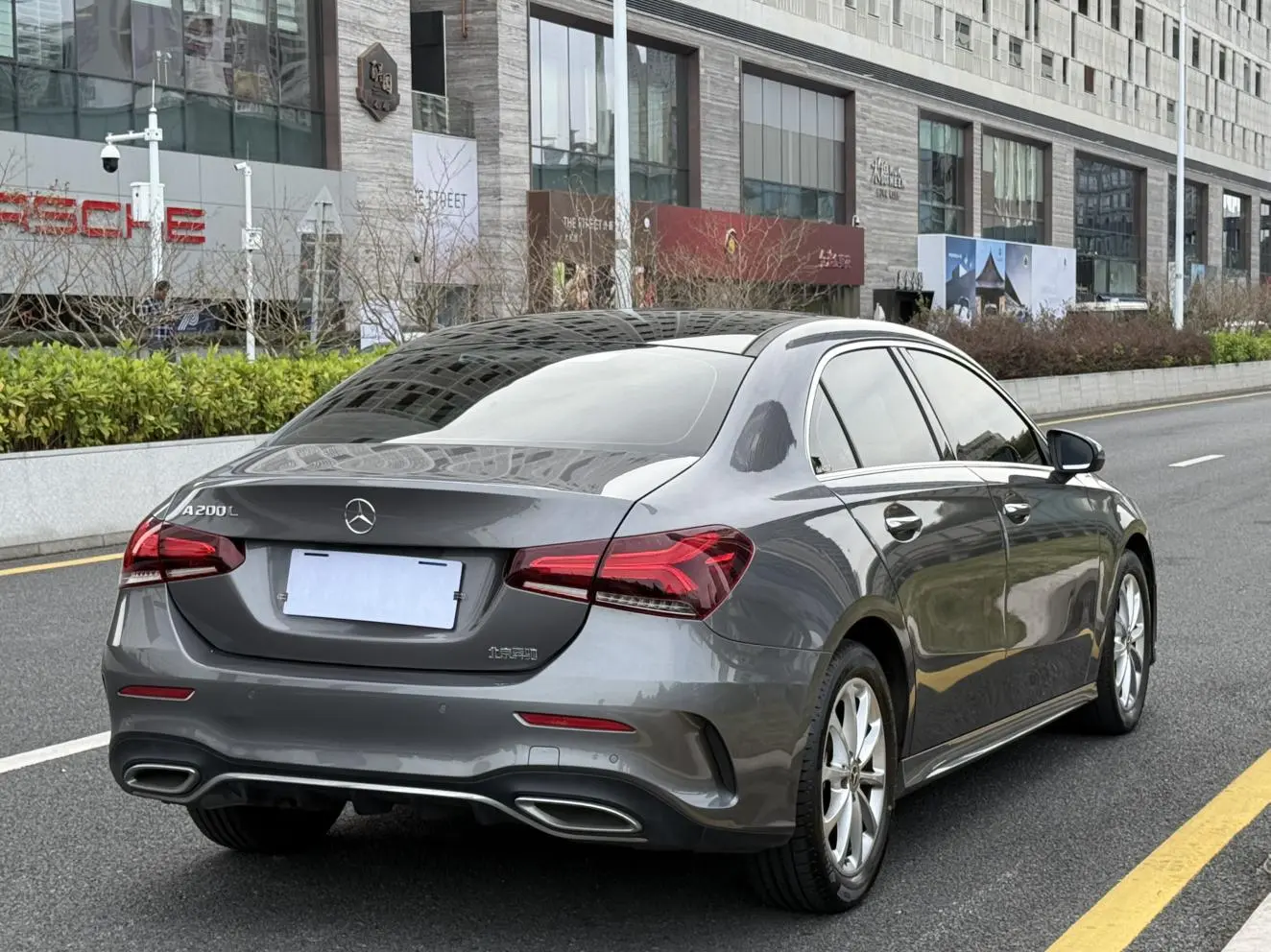 Mercedes-Benz A Class 2021 A 200 L Sport Sedan Fashion