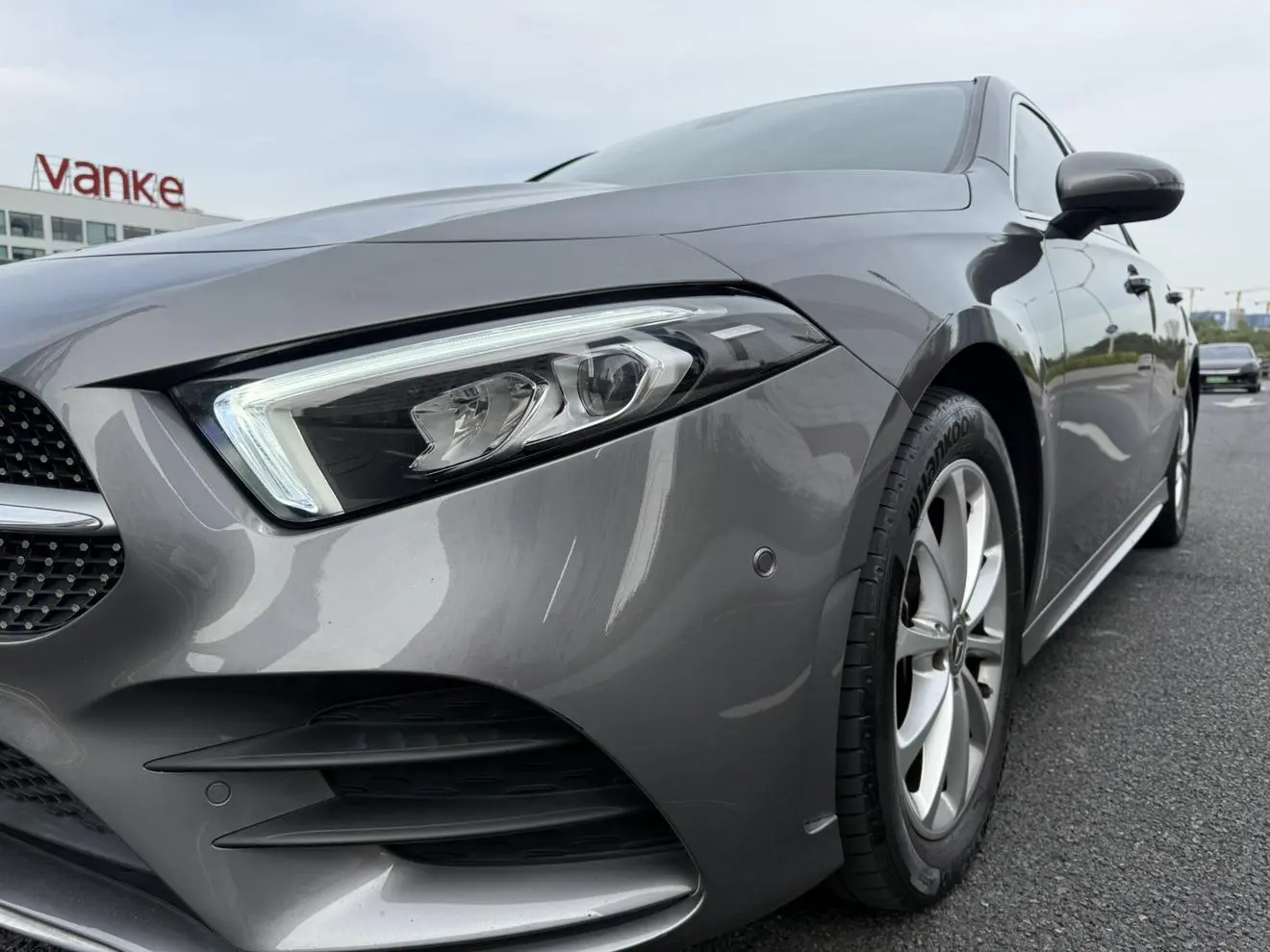 Mercedes-Benz A Class 2021 A 200 L Sport Sedan Fashion