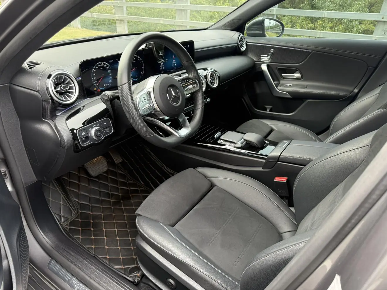 Mercedes-Benz A Class 2021 A 200 L Sport Sedan Fashion