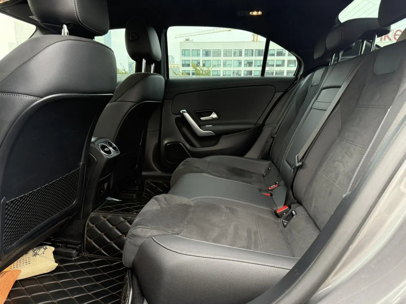 Mercedes-Benz A Class 2021 A 200 L Sport Sedan Fashion