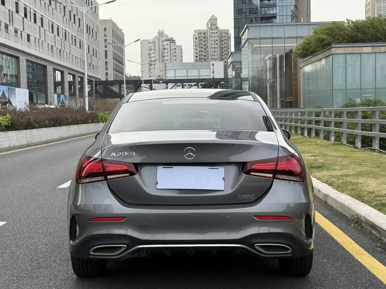 Mercedes-Benz A Class 2021 A 200 L Sport Sedan Fashion