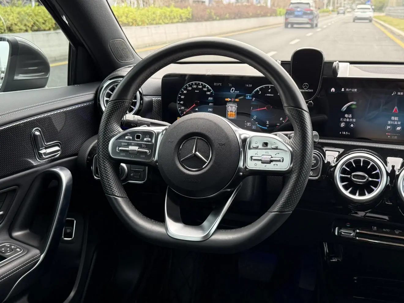 Mercedes-Benz A Class 2021 A 200 L Sport Sedan Fashion
