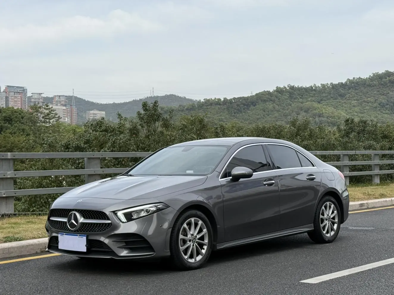Mercedes-Benz A Class 2021 A 200 L Sport Sedan Fashion