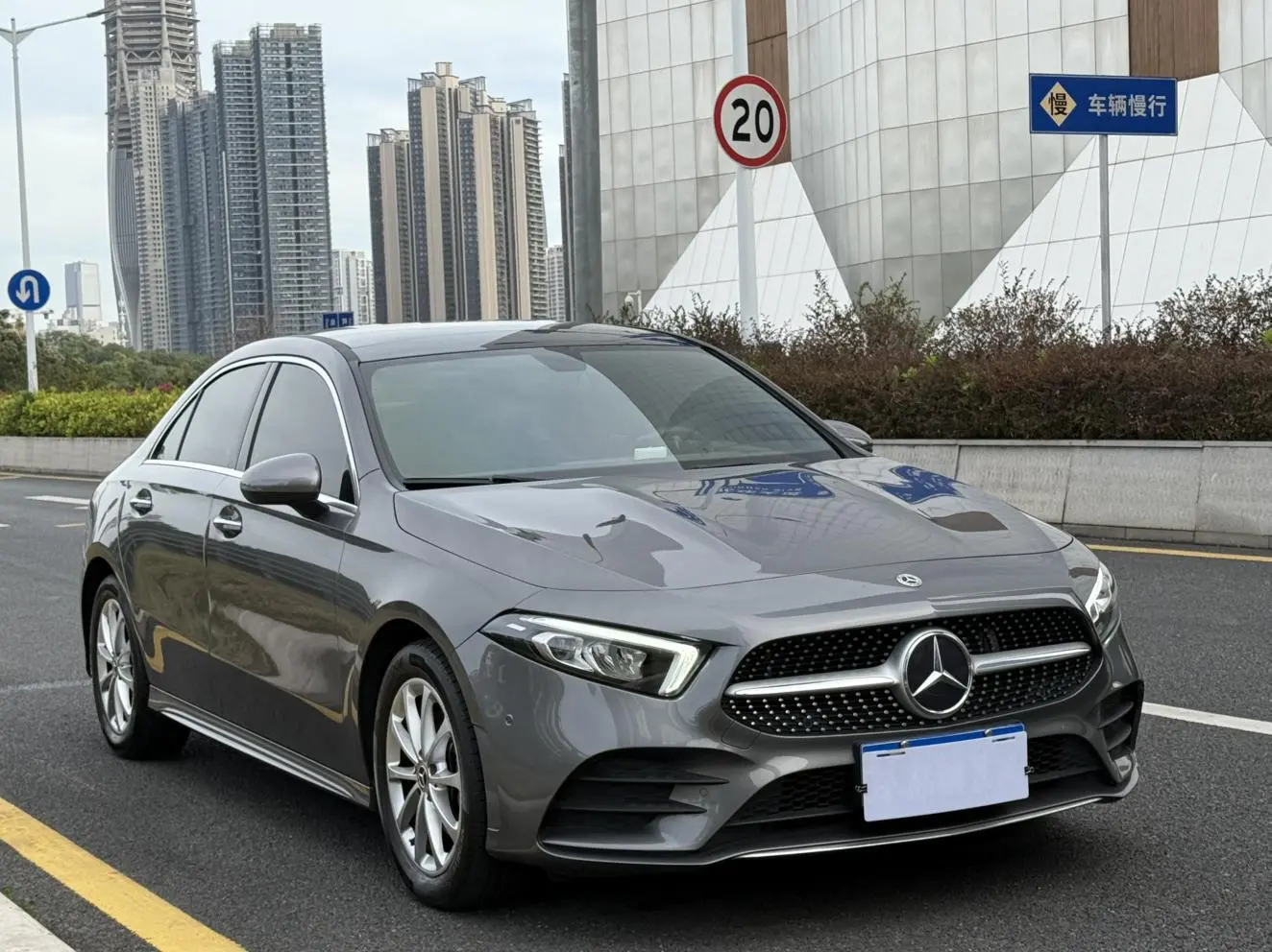 Mercedes-Benz A Class 2021 A 200 L Sport Sedan Fashion