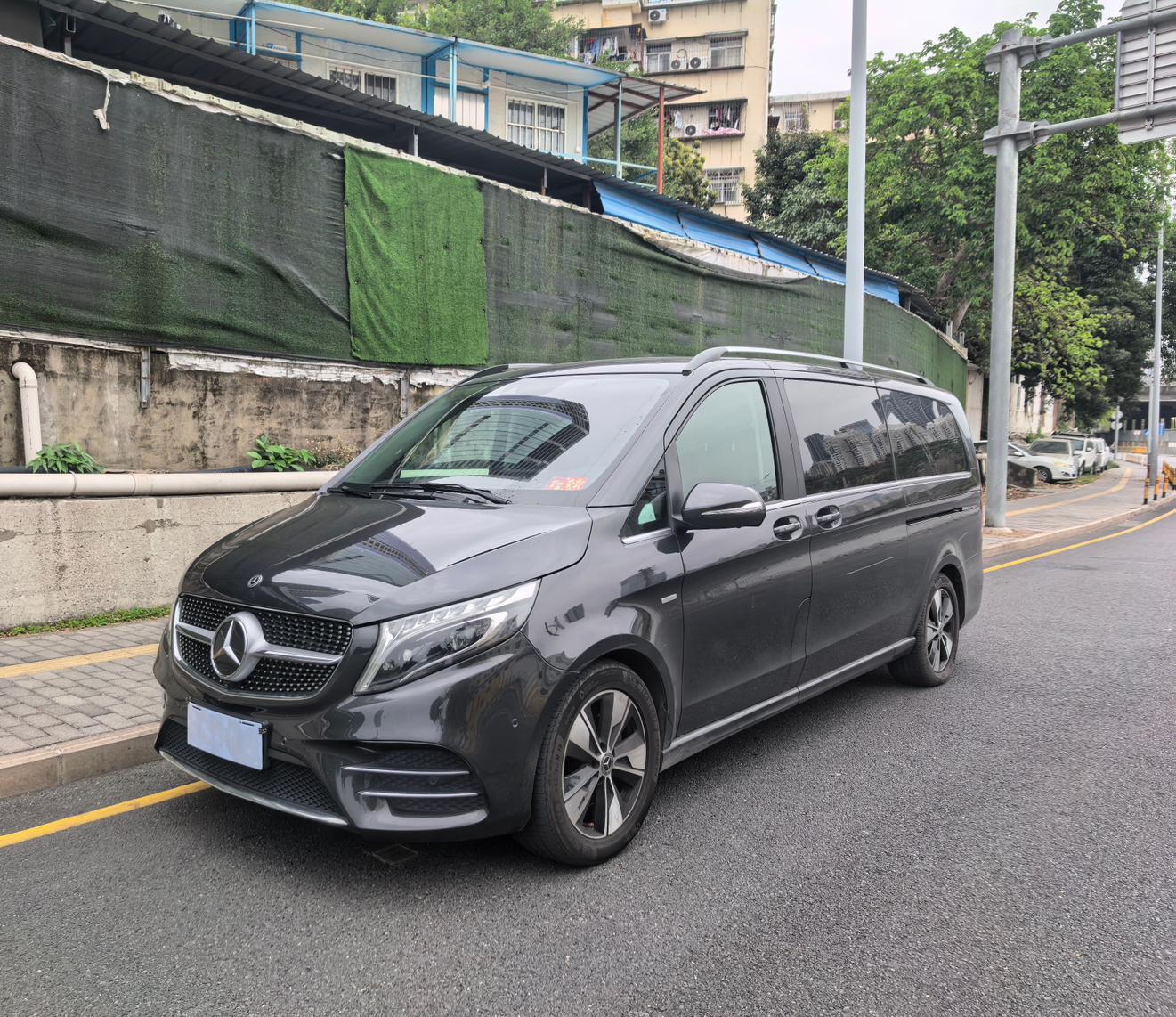 Mercedes-Benz V Class 2020 V 260 L LWB Luxury