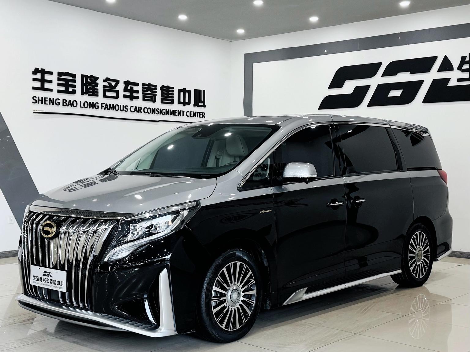 GAC Trumpchi Trumpchi M8 2021 Da Series 390T seat Premium Premium