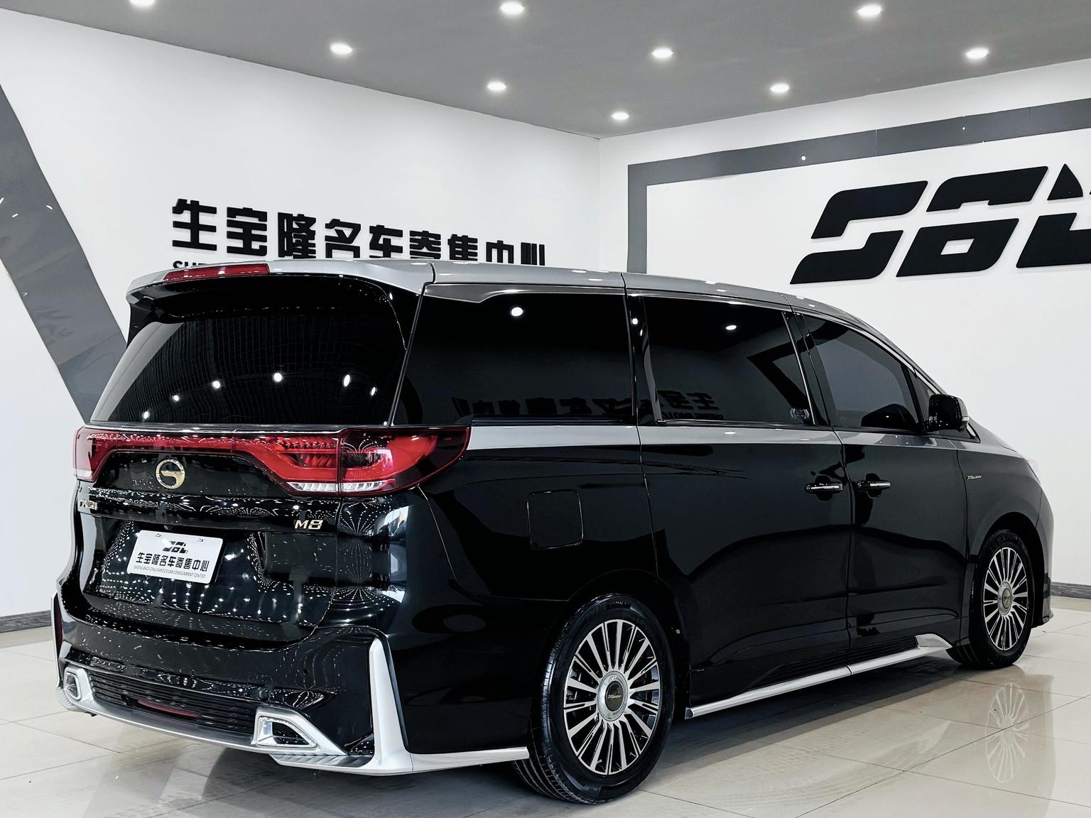 GAC Trumpchi Trumpchi M8 2021 Da Series 390T seat Premium Premium