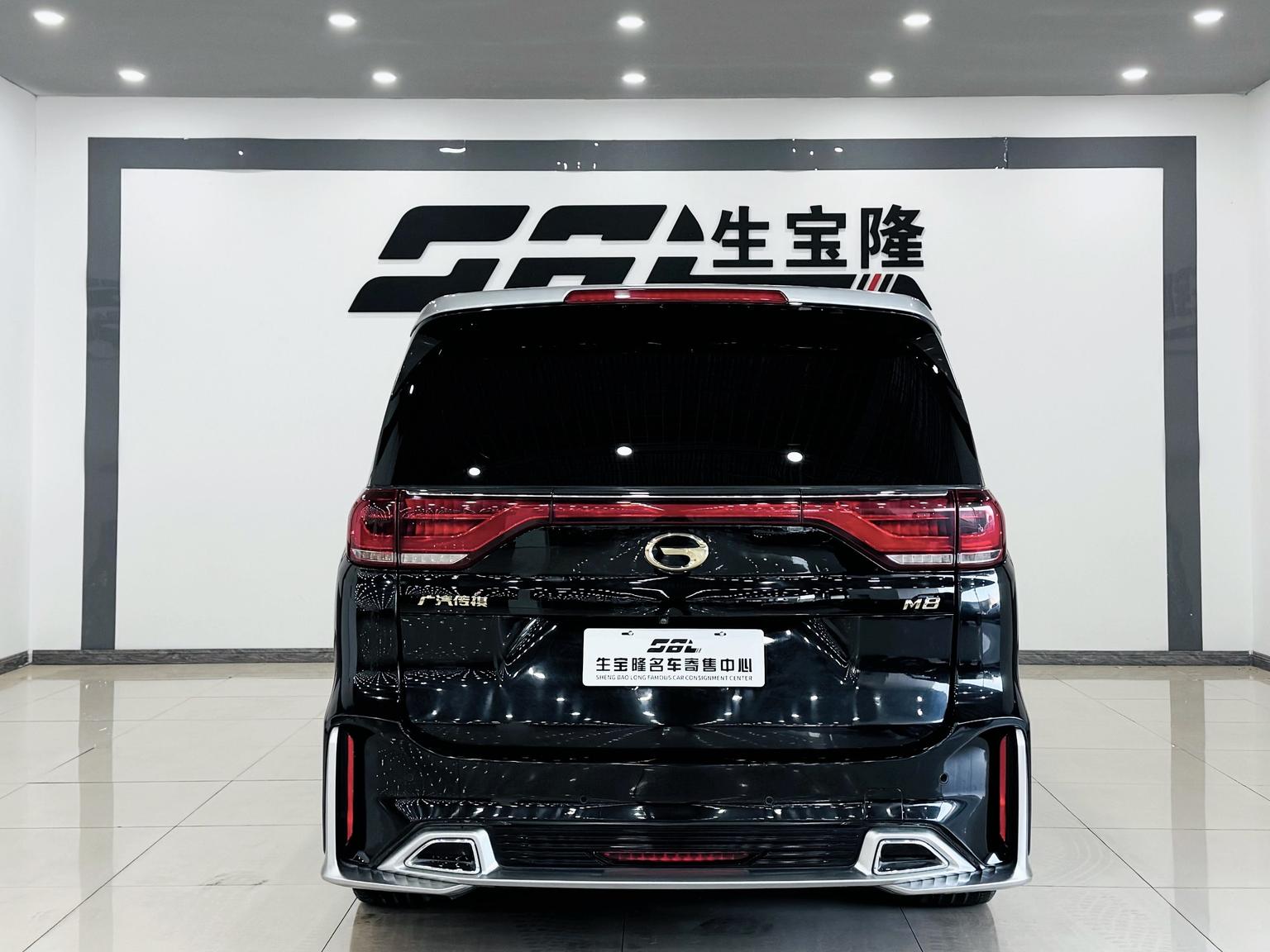 GAC Trumpchi Trumpchi M8 2021 Da Series 390T seat Premium Premium