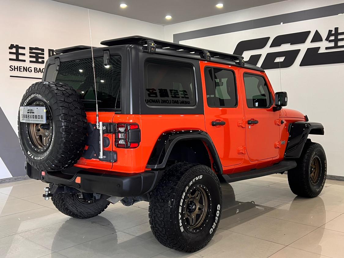 Jeep 2019 2.0T Sahara China VI