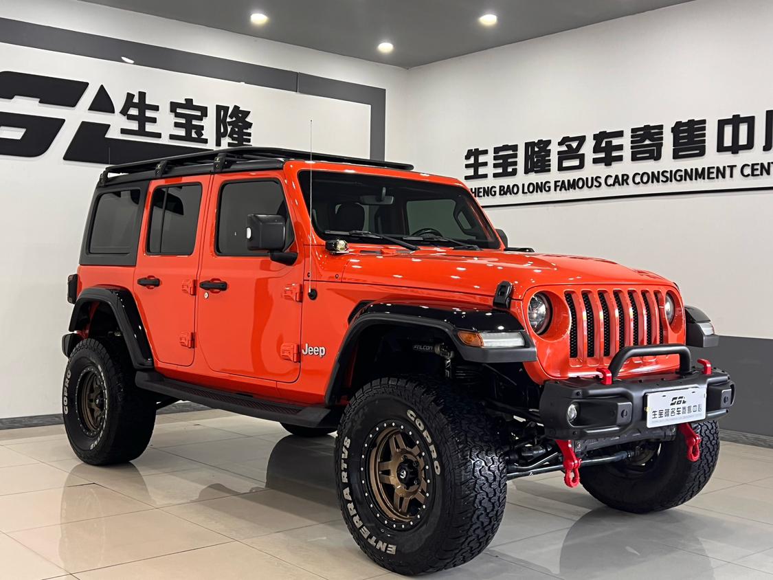 Jeep 2019 2.0T Sahara China VI