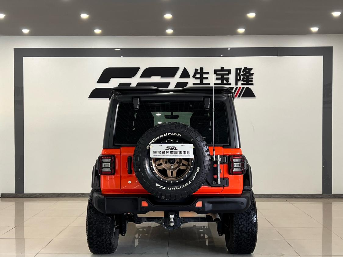 Jeep 2019 2.0T Sahara China VI