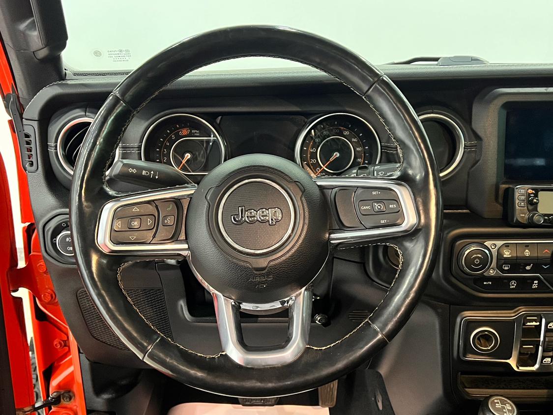 Jeep 2019 2.0T Sahara China VI