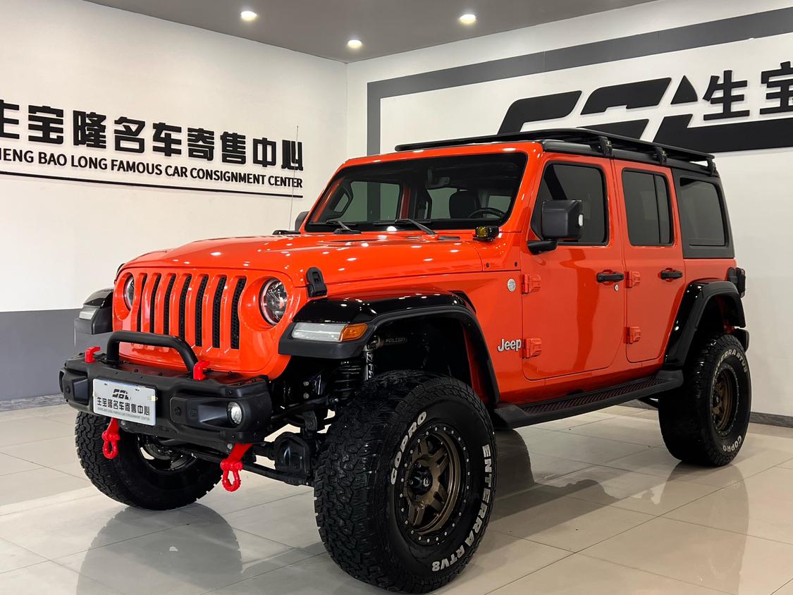 Jeep 2019 2.0T Sahara China VI