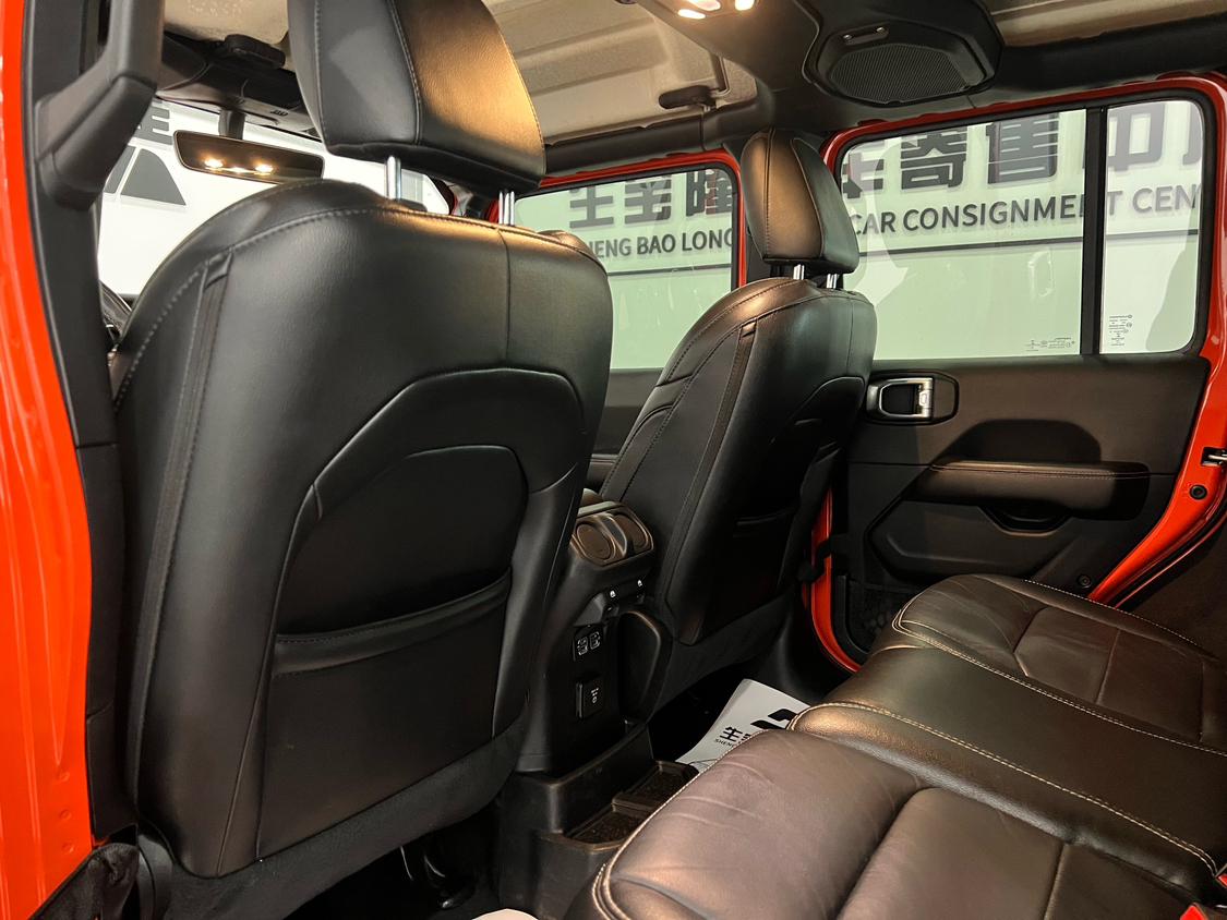 Jeep 2019 2.0T Sahara China VI