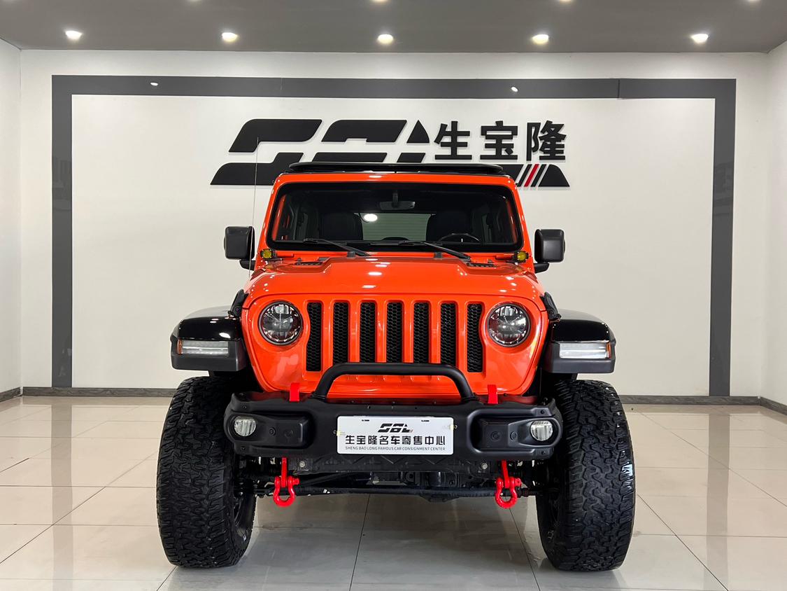 Jeep 2019 2.0T Sahara China VI