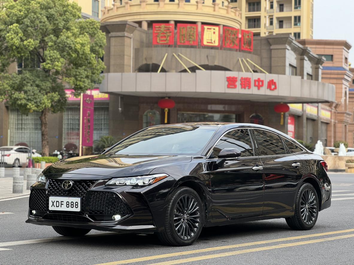 Toyota Avalon 2019 2.0L XLE Premium Plus China VI