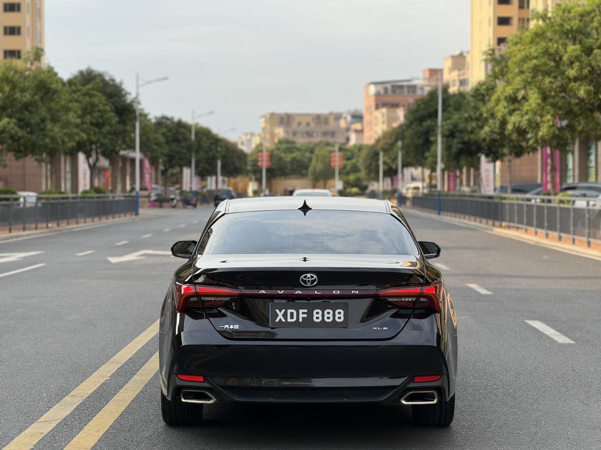 Toyota Avalon 2019 2.0L XLE Premium Plus China VI