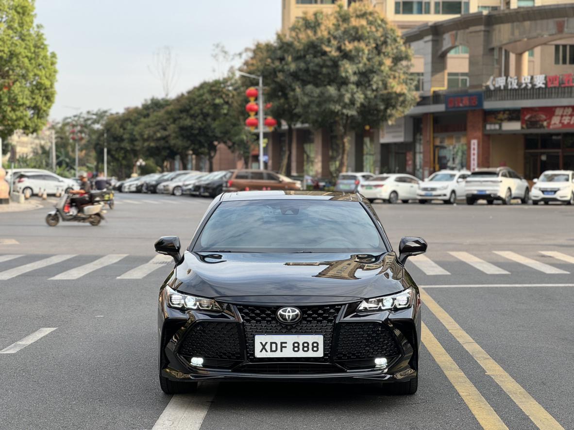 Toyota Avalon 2019 2.0L XLE Premium Plus China VI