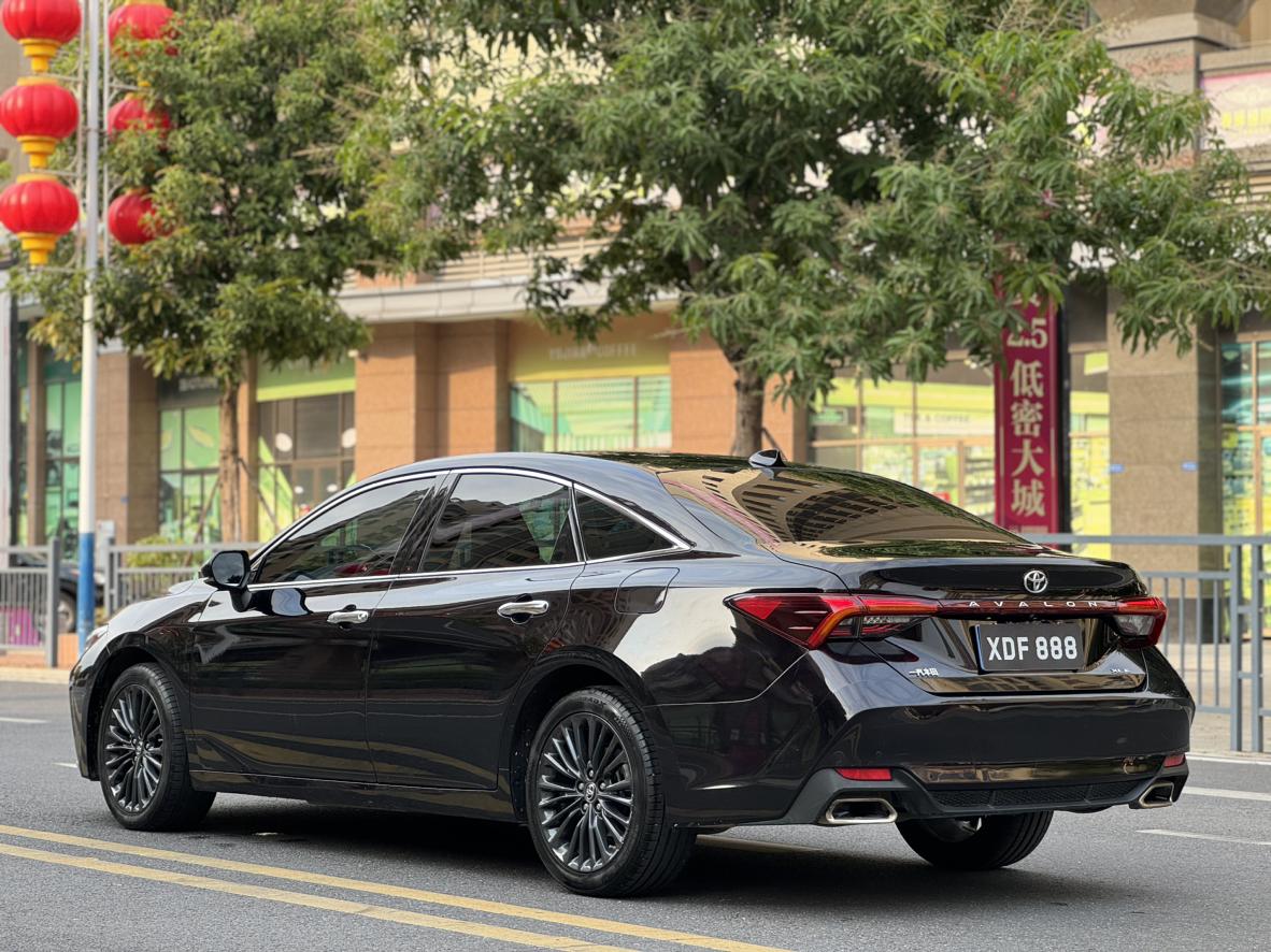 Toyota Avalon 2019 2.0L XLE Premium Plus China VI