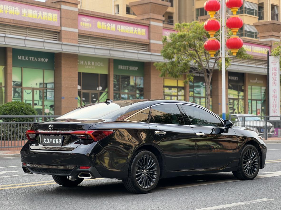 Toyota Avalon 2019 2.0L XLE Premium Plus China VI