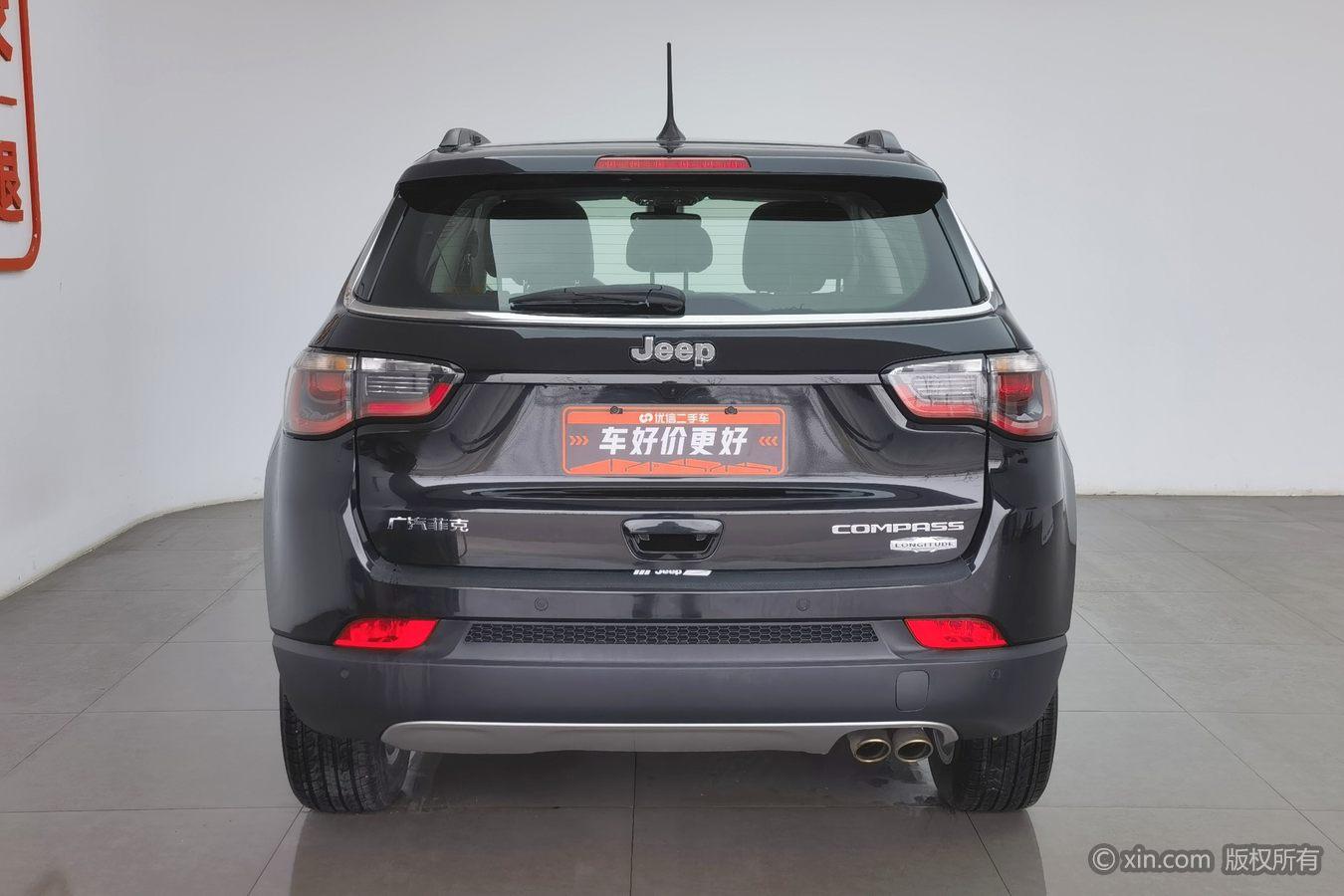 Jeep Compass 2019 220T Auto