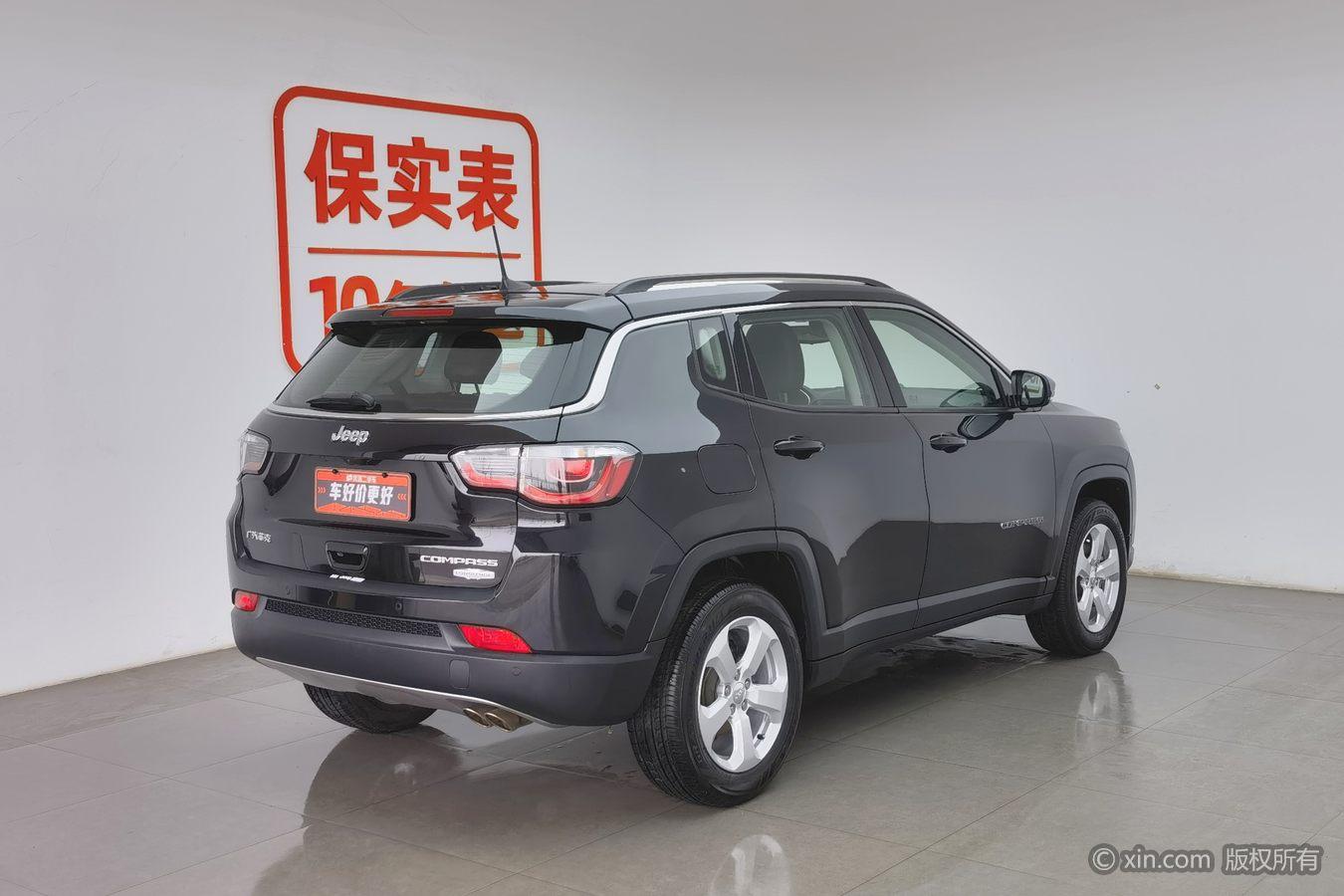 Jeep Compass 2019 220T Auto