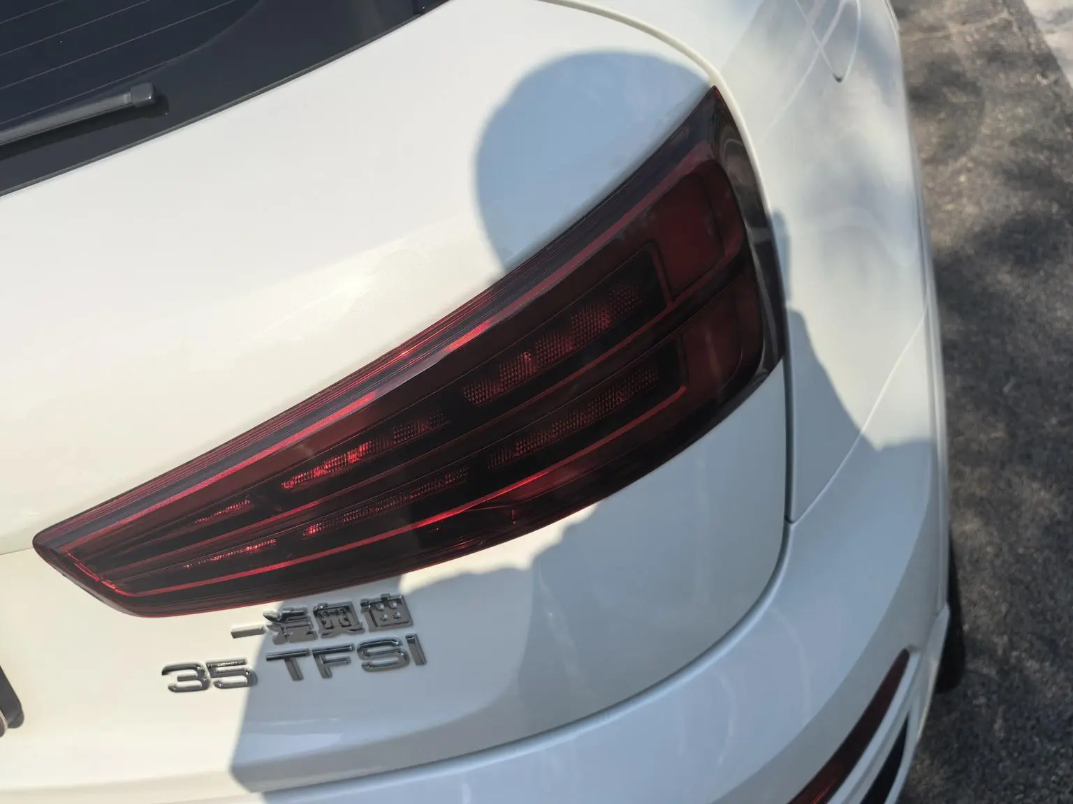 Audi Q3 2018 30 Anniversary 35 TFSI Sport