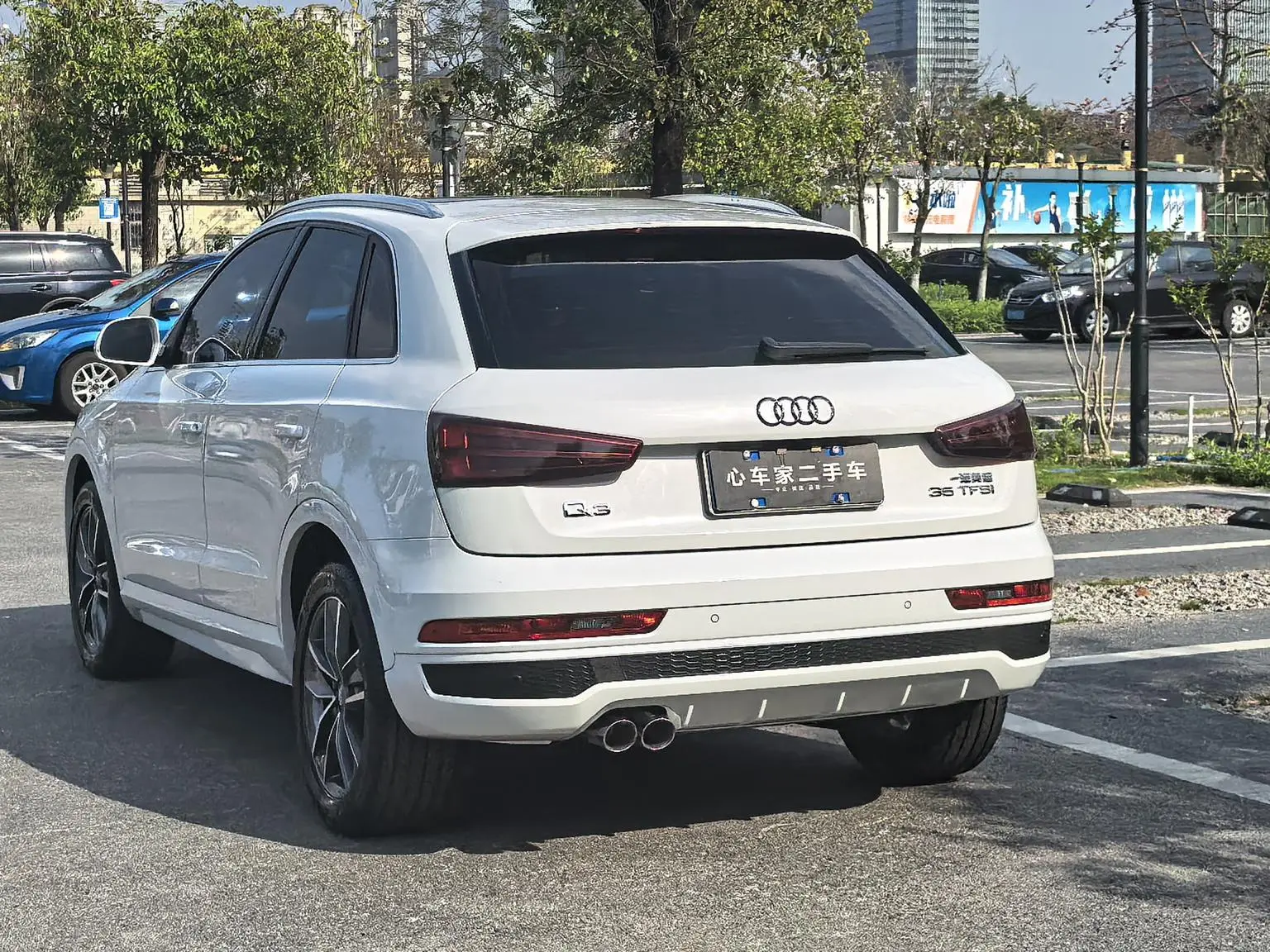 Audi Q3 2018 30 Anniversary 35 TFSI Sport