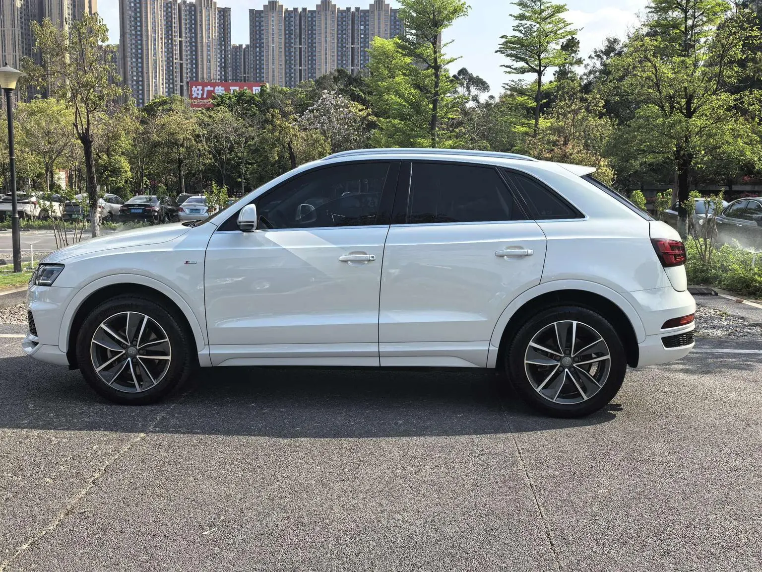 Audi Q3 2018 30 Anniversary 35 TFSI Sport