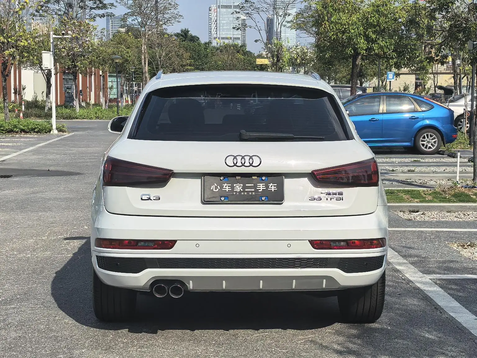 Audi Q3 2018 30 Anniversary 35 TFSI Sport