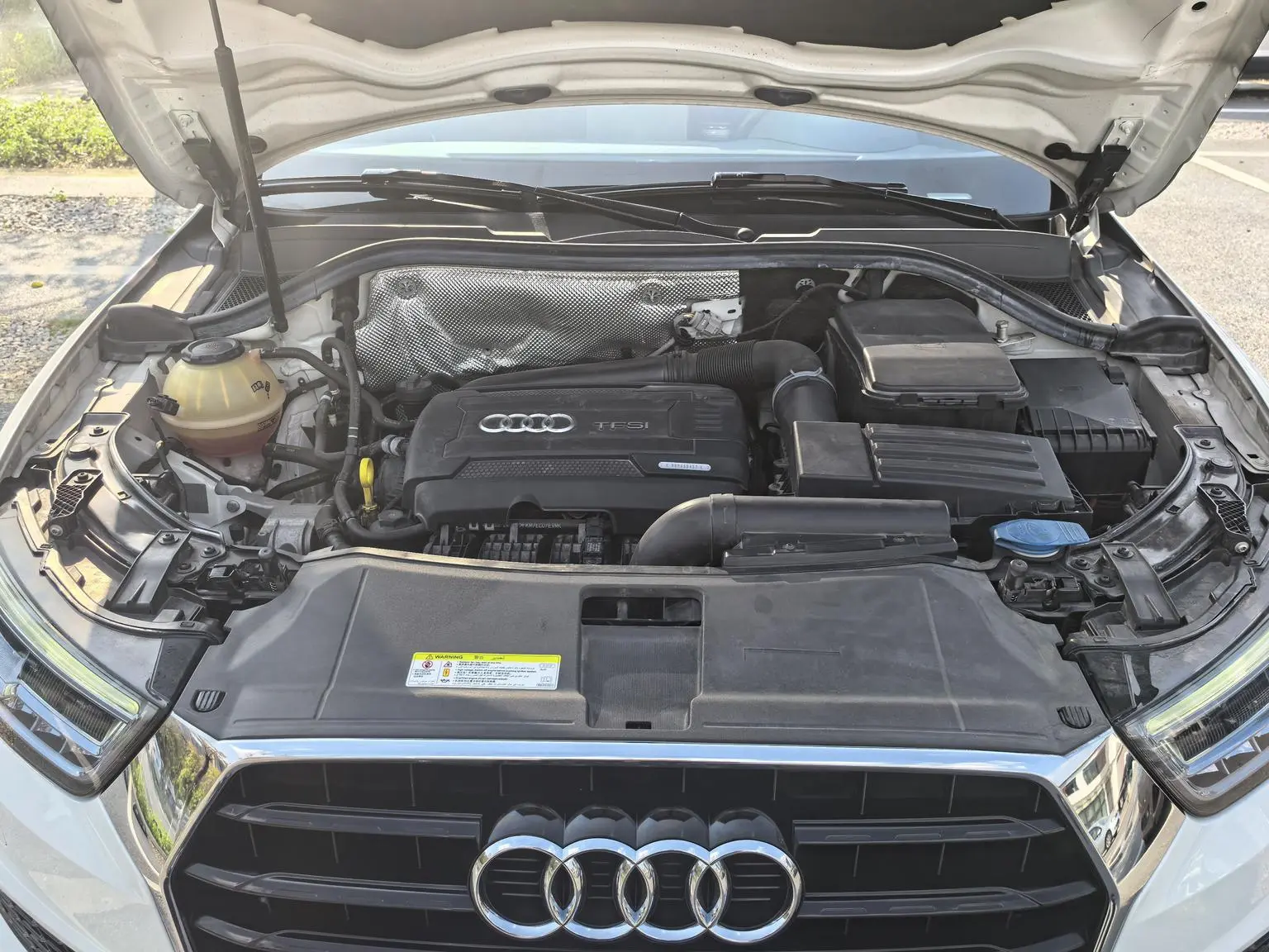Audi Q3 2018 30 Anniversary 35 TFSI Sport
