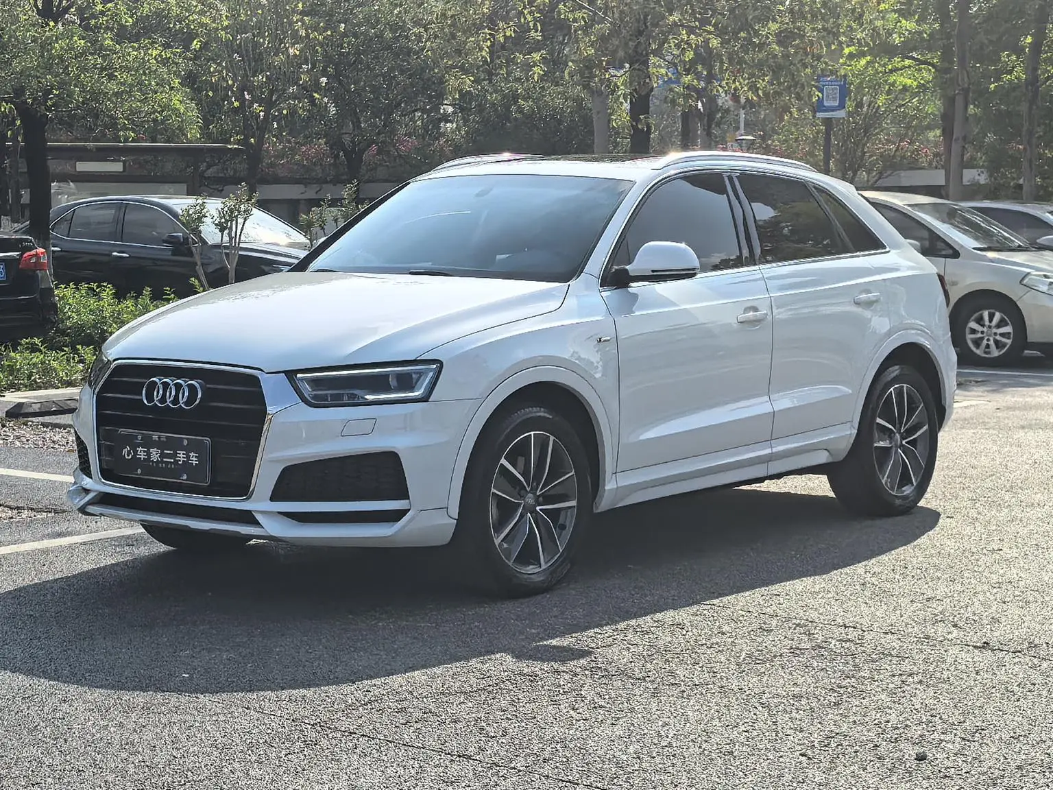 Audi Q3 2018 30 Anniversary 35 TFSI Sport