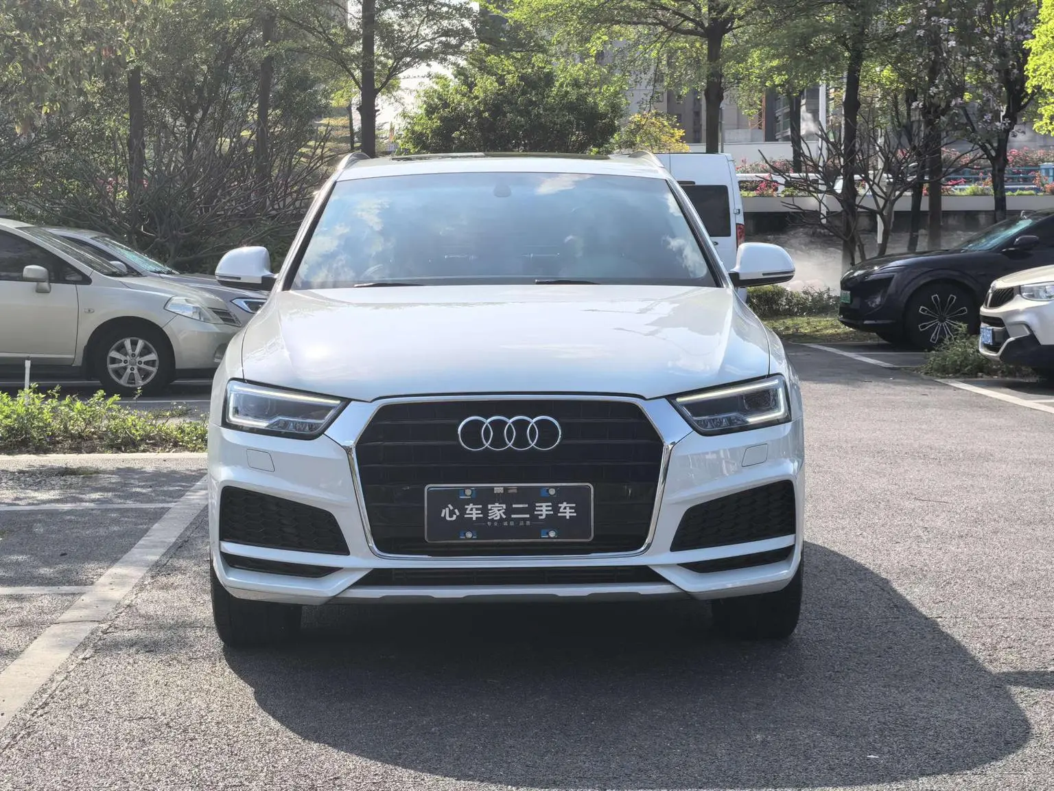 Audi Q3 2018 30 Anniversary 35 TFSI Sport