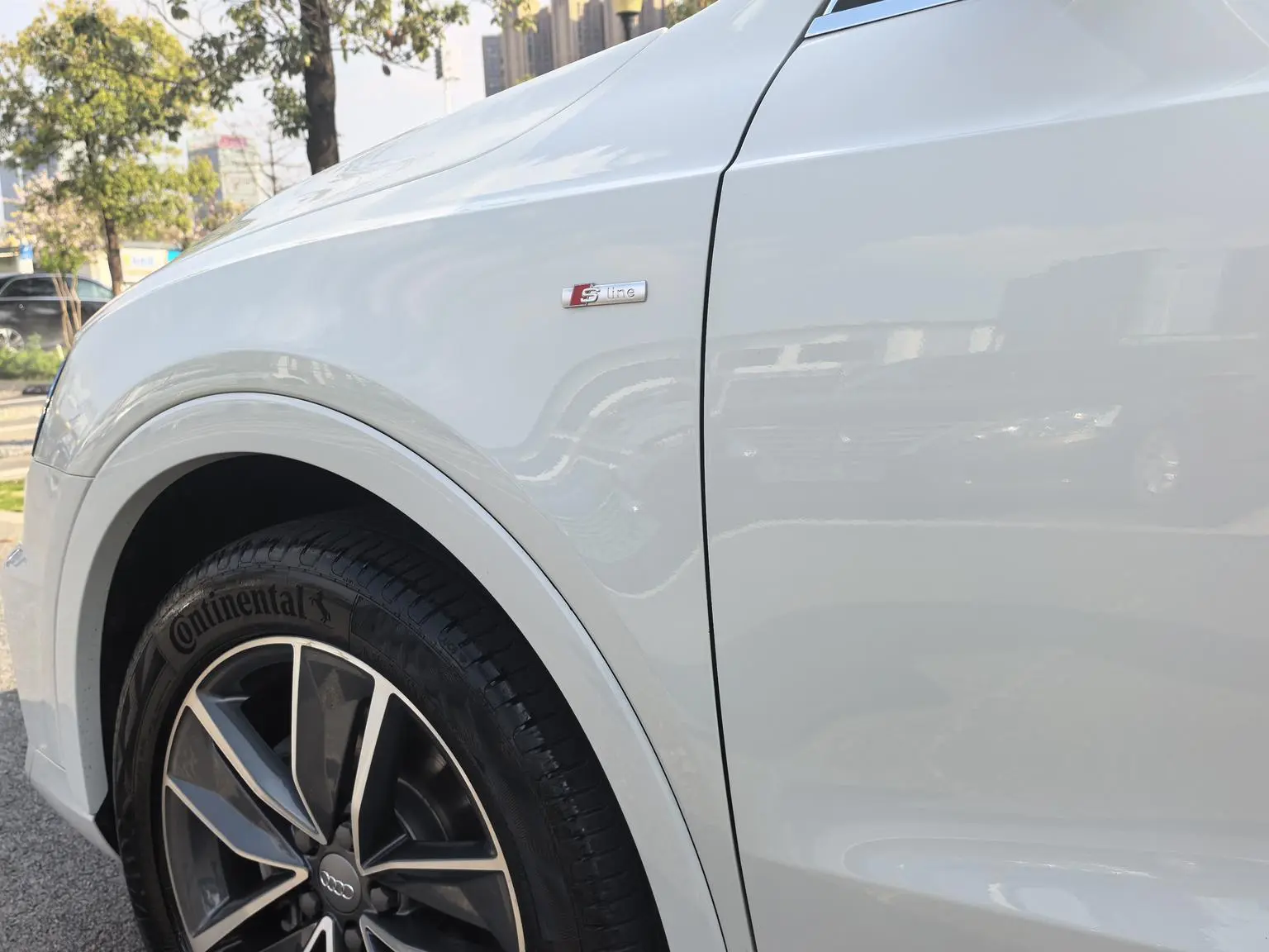 Audi Q3 2018 30 Anniversary 35 TFSI Sport