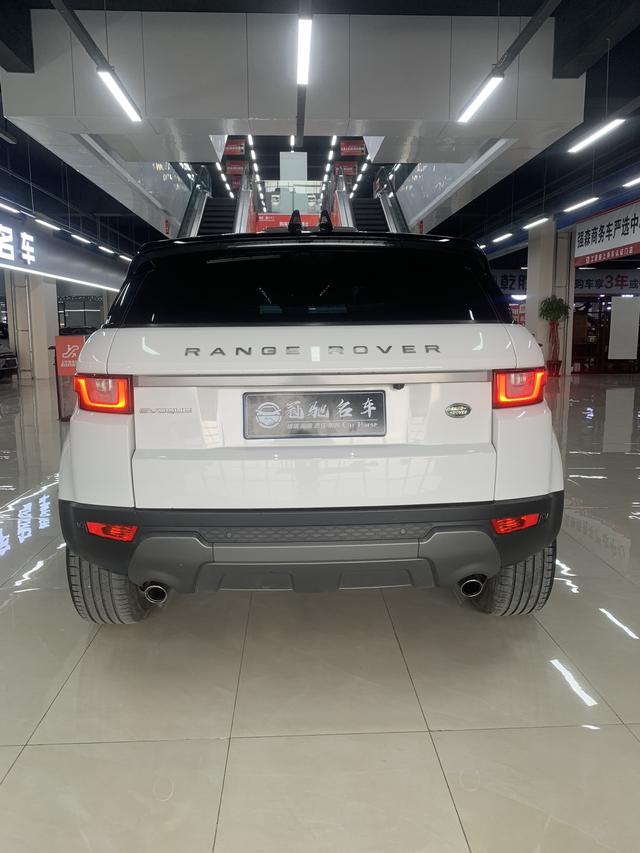 Land Rover Range Rover Evoque 2018 240PS PURE Fashion