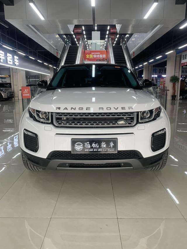 Land Rover Range Rover Evoque 2018 240PS PURE Fashion
