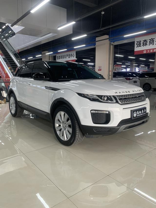 Land Rover Range Rover Evoque 2018 240PS PURE Fashion