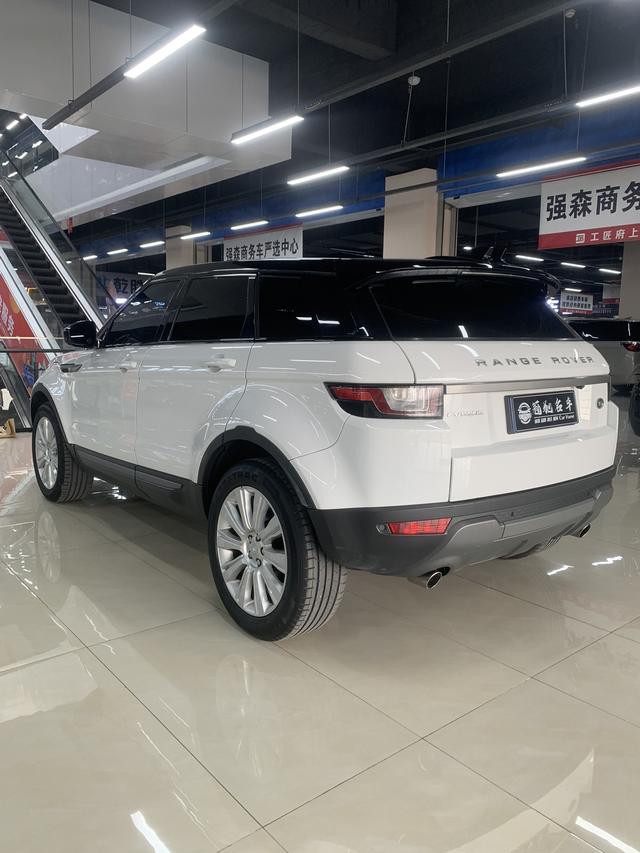 Land Rover Range Rover Evoque 2018 240PS PURE Fashion