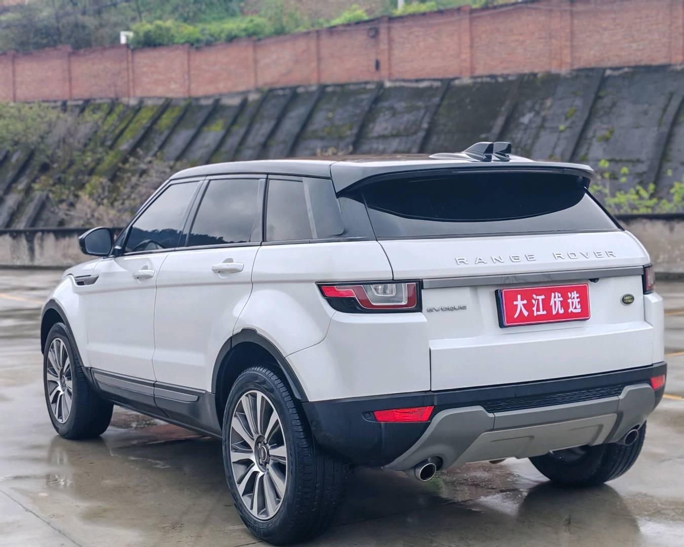 Land Rover Range Rover Evoque 2018 240PS SE Smart Shine