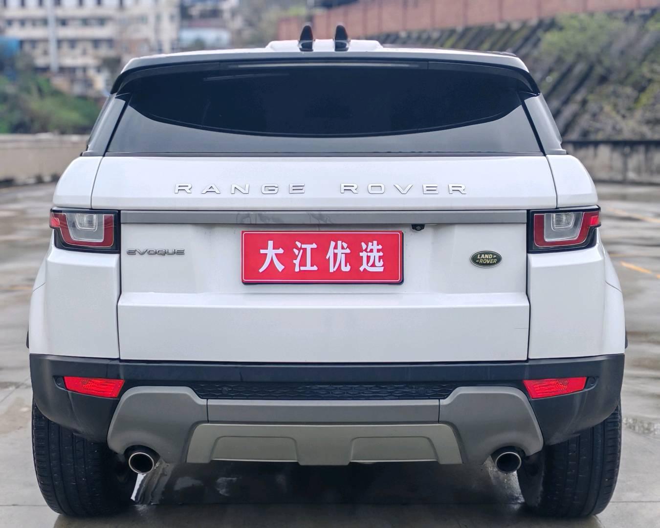Land Rover Range Rover Evoque 2018 240PS SE Smart Shine