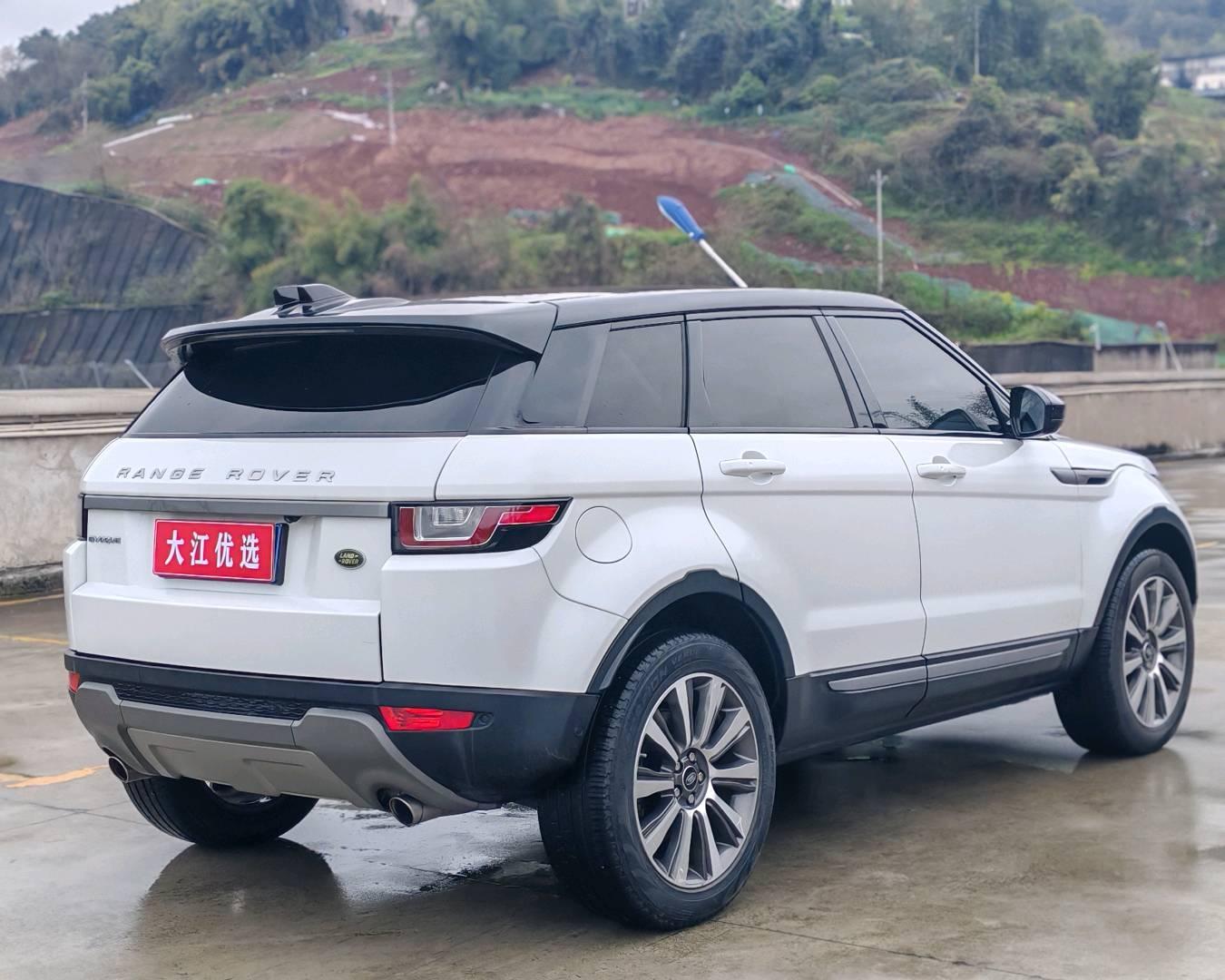 Land Rover Range Rover Evoque 2018 240PS SE Smart Shine