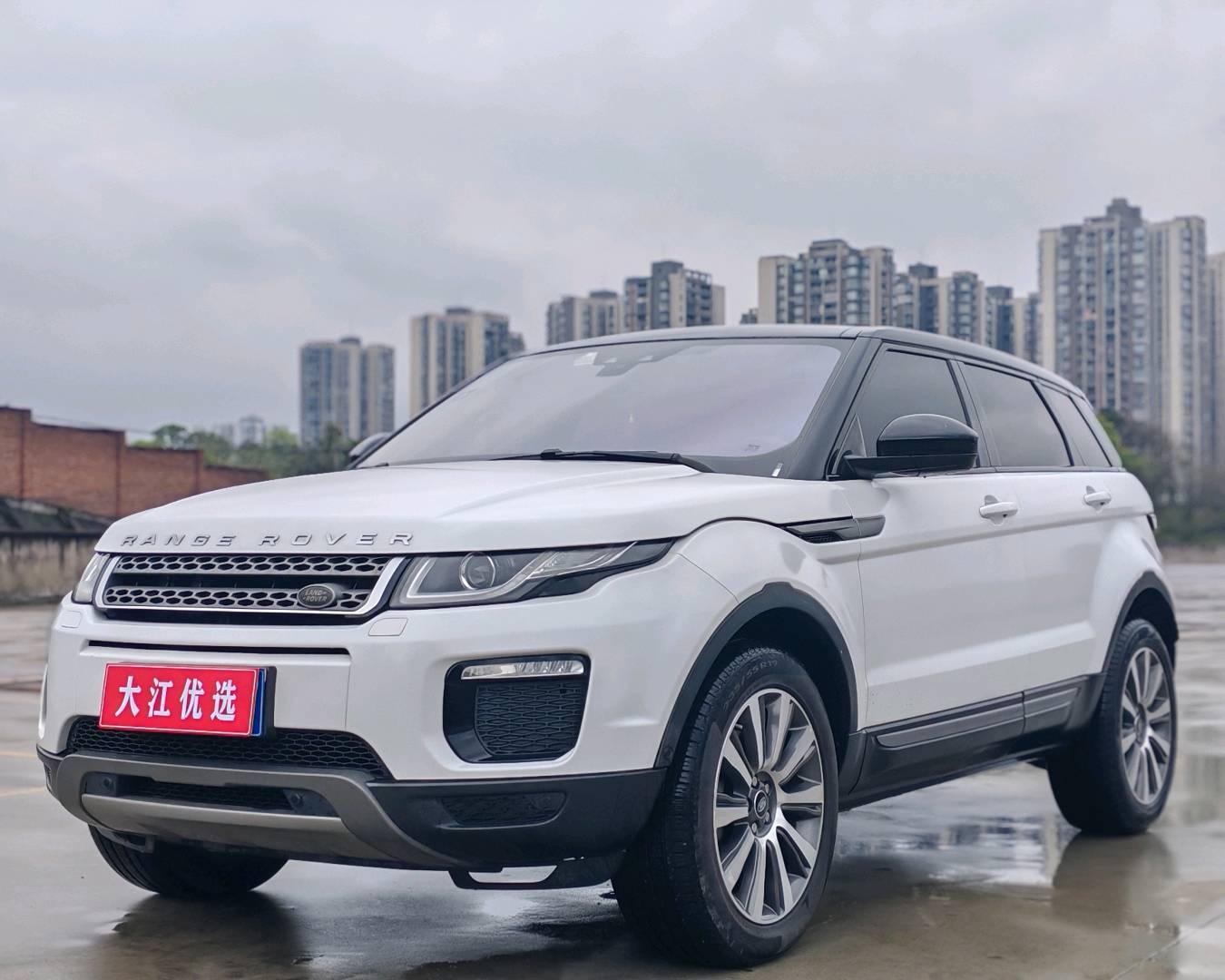 Land Rover Range Rover Evoque 2018 240PS SE Smart Shine