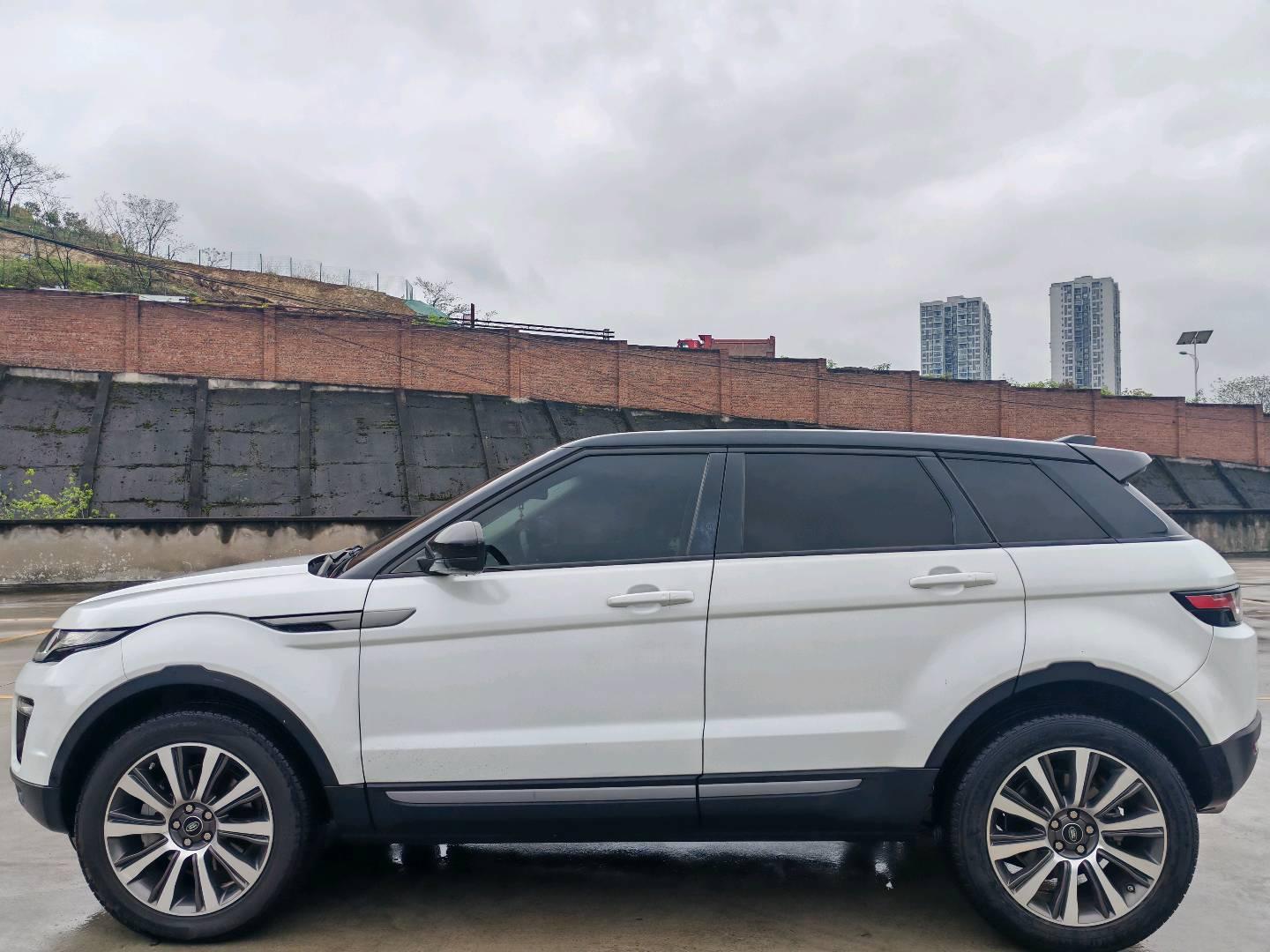 Land Rover Range Rover Evoque 2018 240PS SE Smart Shine