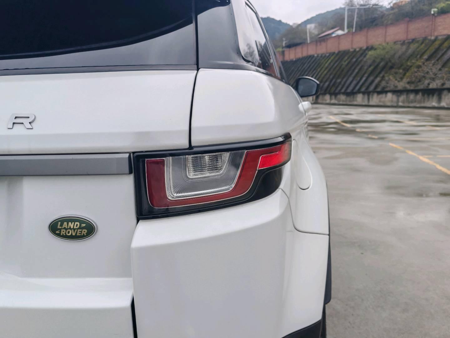 Land Rover Range Rover Evoque 2018 240PS SE Smart Shine