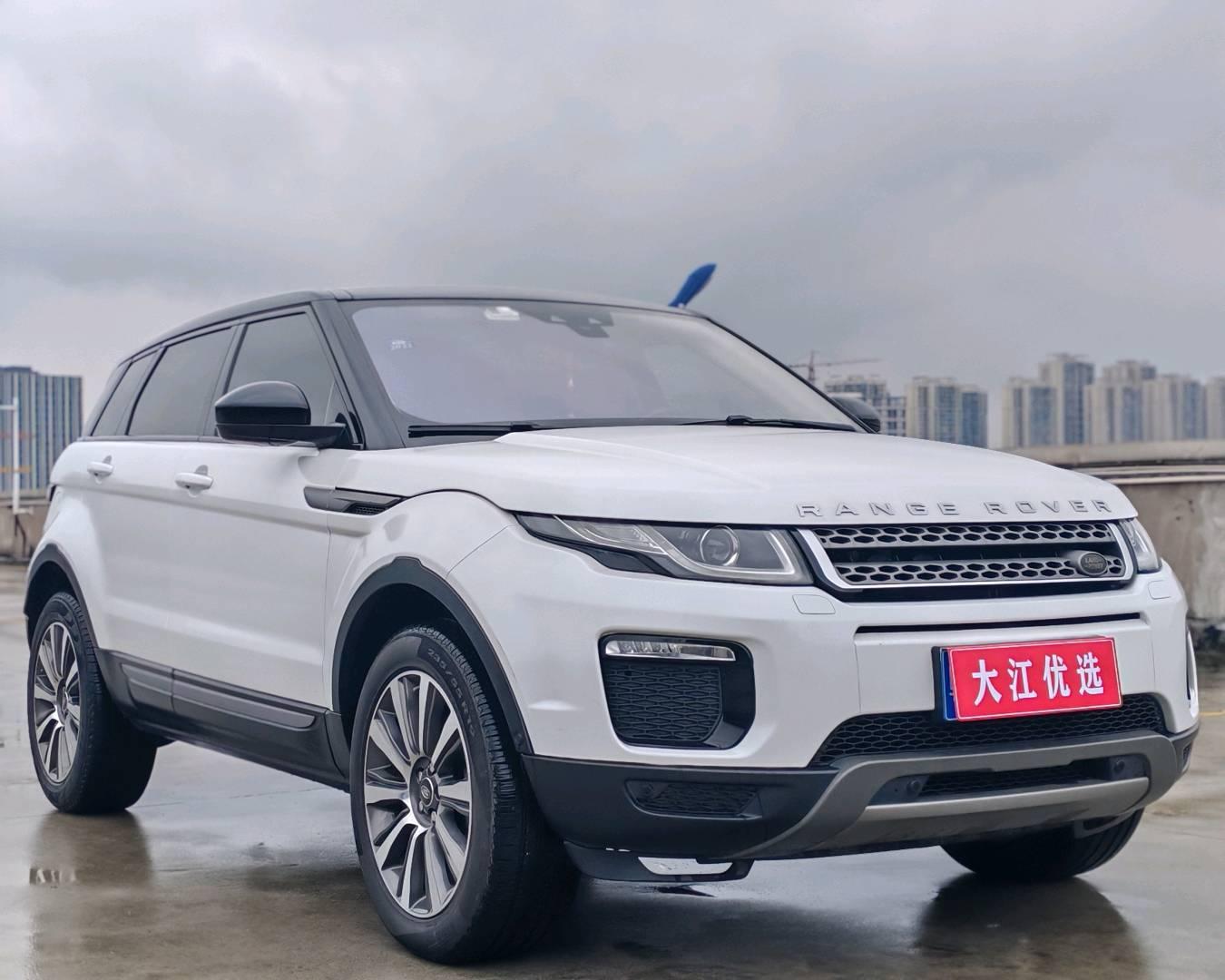 Land Rover Range Rover Evoque 2018 240PS SE Smart Shine