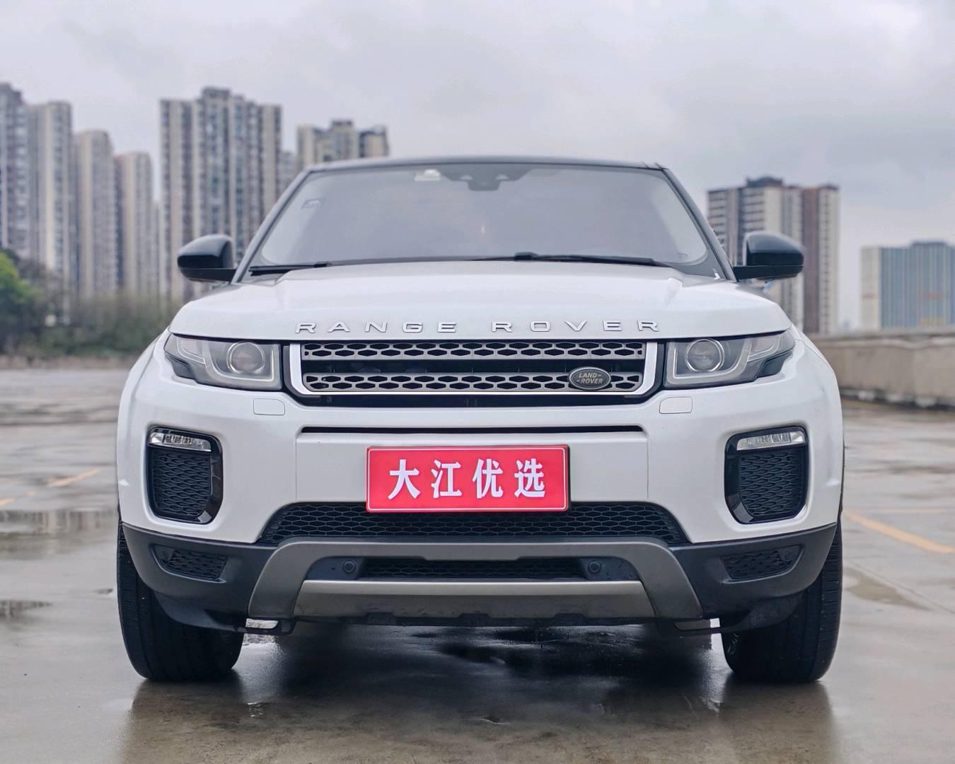 Land Rover Range Rover Evoque 2018 240PS SE Smart Shine